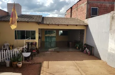 Qsc 19 - casa 3 quartos em lote 400 m² - setor  de chácaras - taguatinga/df