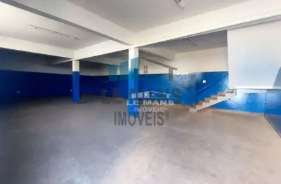 Barracão para alugar, no bairro jardim califórnia em piracicaba - sp