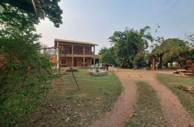 Chácara a venda, 5 quartos, sendo 2 suítes, 12 vagas, no bairro santa rita em piracicaba - sp