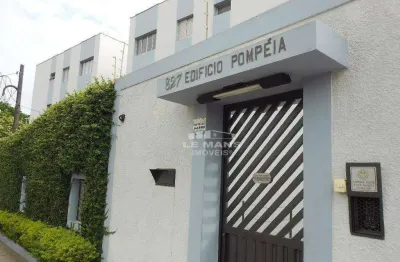 Apartamento a venda no condomínio edifício pompéia, 3 quartos, no bairro piracicamirim em piracicaba – sp