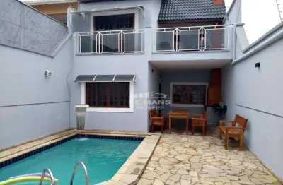 Casa a venda, 2 quartos, 1 suíte, 2 vagas, no bairro pacaembú em piraciaba - sp