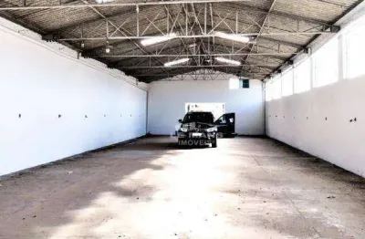Barracão a venda, no bairro água branca em piracicaba - sp