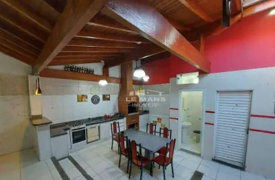 Casa com 3 dormitórios a venda no bairro cecap - piracicaba/sp