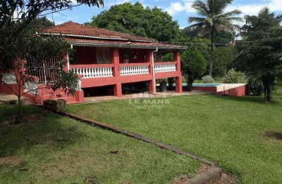 Chácara a venda, 4 quartos, 1 suíte, 10 vagas, no bairro portal da serra em são pedro - sp