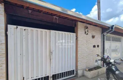 Casa com 2 dormitórios à venda, 98 m² por r$ 300.000,00 - jardim vista alegre - charqueada/sp