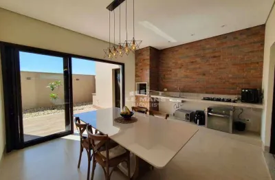 Casa em condomínio a venda no soleil, 3 quartos, 1 suíte, 4 vagas no bairro ondas em piracicaba - sp