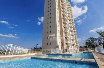 Apartamento a venda no  residencial idea, 1 quarto, 1 vaga, no bairro vila independência em piracicaba – sp