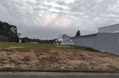 Terreno em condomínio a venda no residencial águas do campo, no bairro águas do campo em são pedro - sp