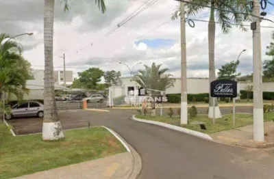 Apartamento a venda no condomínio parque pallas, 2 quartos, no bairro campestre em piracicaba – sp