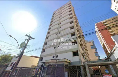 Apartamento a venda no edifício cabreuva, no bairro centro em piracicaba - sp