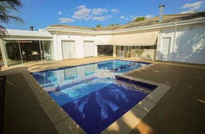 Casa com 4 dormitórios à venda, 416 m² por r$ 4.300.000,00 - monte alegre - piracicaba/sp