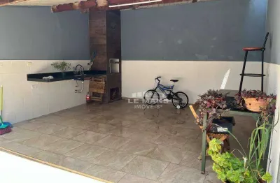 Casa a venda, 3 quartos, 2 vagas, no bairro água branca em piracicaba - sp