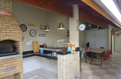 Casa com 3 quartos à venda no Jardim Brasília, Piracicaba 