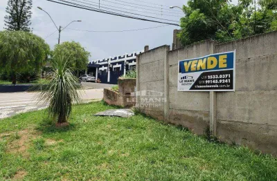 Terreno de esquina a venda, no bairro são luis em capivari - sp