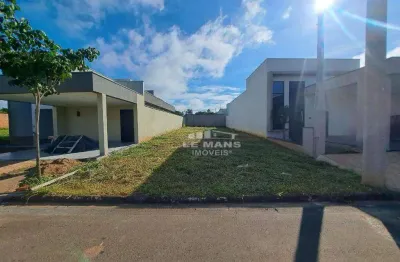 Terreno em condomínio a venda no residencial ágape, no bairro campestre em piracicaba - sp