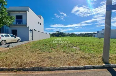 Terreno em condomínio a venda no residencial ágape, no bairro campestre em piracicaba - sp