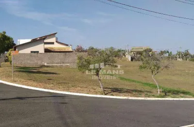 Terreno em condomínio a venda no terras das águas, no bairro recanto das águas em águas de são pedro - sp