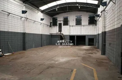 Barracão para alugar no bairro santa rosa ipês em piracicaba/sp