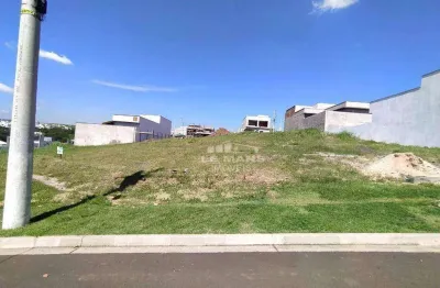 Terreno em condomínio a venda no soleil, no bairro bongue em piracicaba - sp