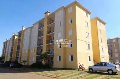 Apartamento a venda no condomínio residencial verano, 2 quartos,  no bairro gleba califórnia em piracicaba – sp