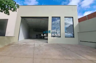 Barracão para alugar, 250 m² por r$ 4.000/mês - jardim brasil - piracicaba/sp
