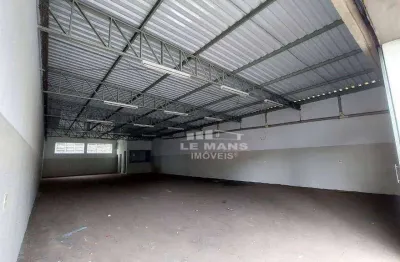 Barracão / Galpão / Depósito para alugar no Paulista, Piracicaba 