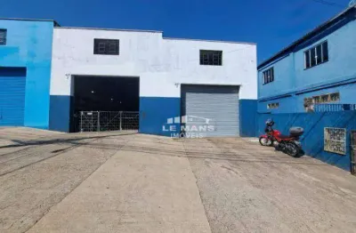 Barracão comercial para alugar no bairro jardim são paulo em piracicaba/sp