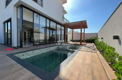 Casa em condomínio a venda no villa d´ aquilla, 3 quartos, 3 suítes, 4 vagas, no bairro santa rosa em piracicaba - sp