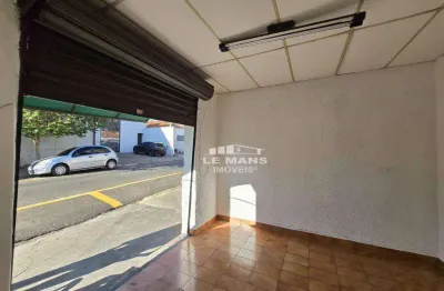 Salão para alugar, 25 m² por r$ 976,45/mês - alto - piracicaba/sp