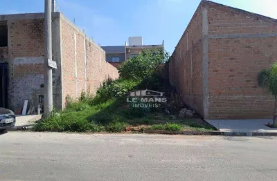 Terreno à venda no Parque Orlanda I, Piracicaba 