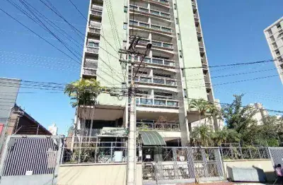 Apartamento a venda no edifício flavia, 3 quartos, no bairro centro em piracicaba – sp