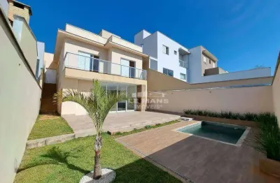 Casa em condomínio a venda no ondas, 3 quartos, 1 suíte, 2 vagas, no bairro ondas em piracicaba - sp