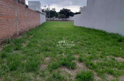 Terreno em condomínio à venda no residencial ágape, no bairro campestre em piracicaba - sp