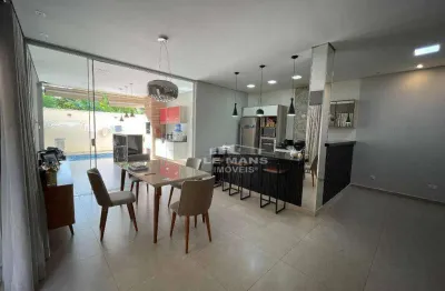 Casa em condomínio a venda no reserva das paineiras, 3 quartos, 1 suíte, 4 vagas, no bairro ondas em piracicaba - sp