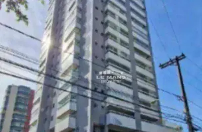 Apartamento com 3 dormitórios à venda no edifício trieste,  vila assunção - praia grande/sp