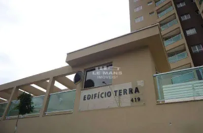 Apartamento com 1 dormitório à venda no edifício terra,  no bairro vila independência - piracicaba/sp