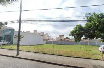 Terreno comercial à venda no Jardim Caxambu, Piracicaba 
