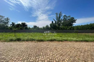 Terreno em condomínio a venda no residencial rivera, no bairro água branca em piracicaba - sp