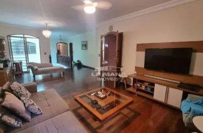 Casa a venda, 4 quartos, 2 suítes, 3 vagas no bairro centro em piracicaba - sp