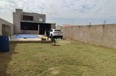 Chácara em construção a venda, 2 quartos, 5 vagas, no bairro pau queimado em piracicaba - sp