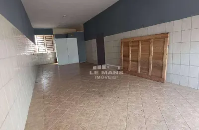 Salão para alugar, no bairro santa terezinha em piracicaba - sp