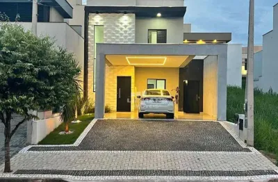 Casa a venda no condomínio reserva das paineiras, bairro ondas em piracicaba - sp