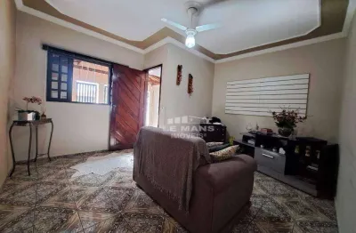 Casa a venda, 3 quartos, 1 suíte, 1 vaga, no bairro santa terezinha em piracicaba - sp