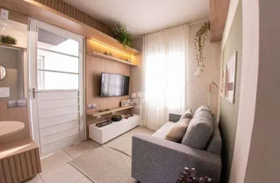 Casa com 2 dormitórios à venda, 45 m² por r$ 175.000,00 - nova suiça - piracicaba/sp