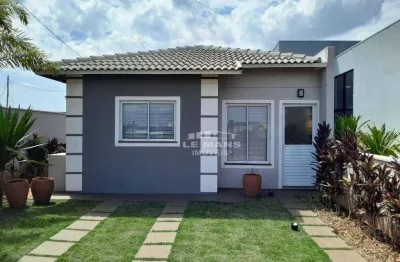 Casa com 2 dormitórios à venda, 56 m² por r$ 310.148,18 - tupi - piracicaba/sp