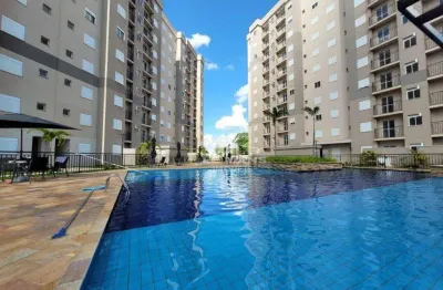 Apartamento a venda no edifício terras altas residencial, 2 quartos, no bairro terra rica em piracicaba – sp