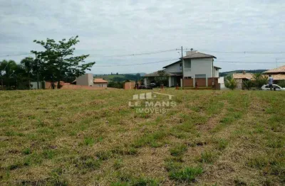 Terreno em condomínio a venda no condomínio recanto das águas de são pedro, em são pedro - sp