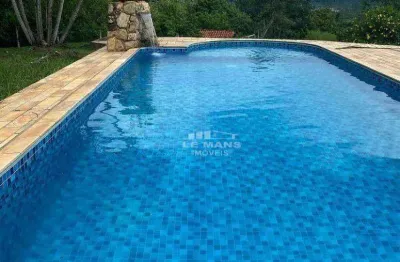 Chácara com 4 dormitórios, 5140 m² - venda por r$ 1.060.000,00 ou aluguel por r$ 6.750,00/mês - floresta escura ii - são pedro/sp
