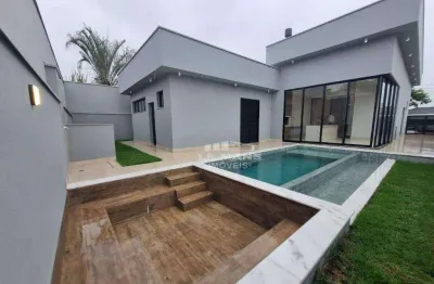 Casa em condomínio a venda no damha l, 3 quartos, 3 suítes, 6 vagas, no bairro bongue em piracicaba - sp