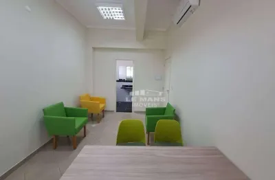 Sala para alugar, no bairro castelinho em piracicaba - sp